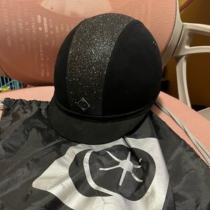 Charles Owen YR8 helmet